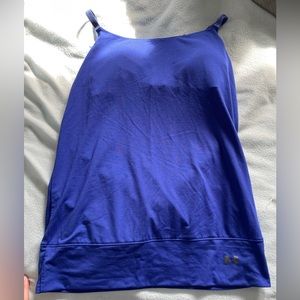 Blue Under Armour tank - xsmall